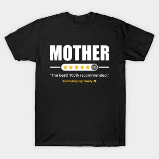 Five Stars Mother T-Shirt